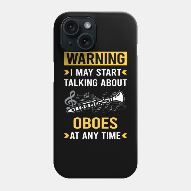 Warning Oboe Phone Case by Good Day