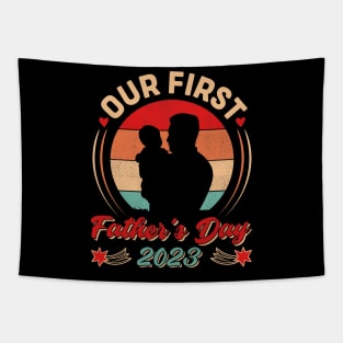 Our First Father's Day Tapestry