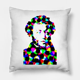 Pushkin. White Edition Pillow