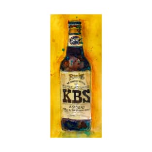 Stout Ale - KBS Founders Brewing Co. Man Cave T-Shirt