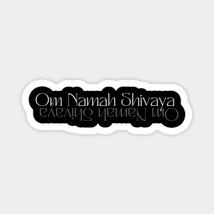 Om Namah Shivaya Magnet