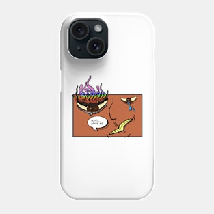 Blues Leave Me Phone Case