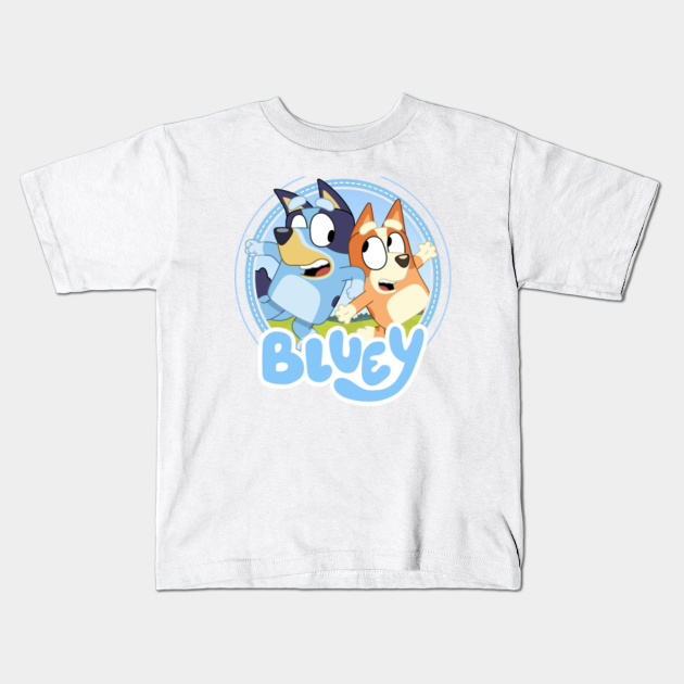 bluey and bingo - Bluey - Kids T-Shirt | TeePublic