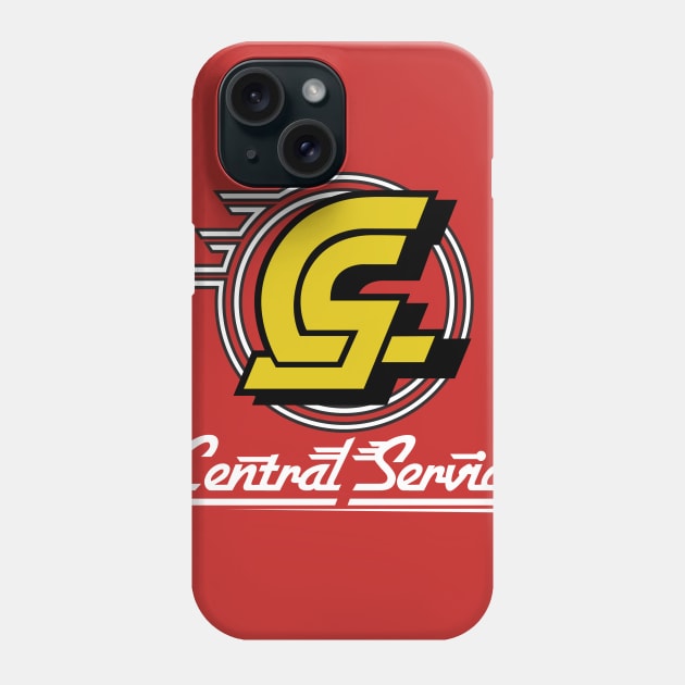 Central Services Phone Case by MindsparkCreative