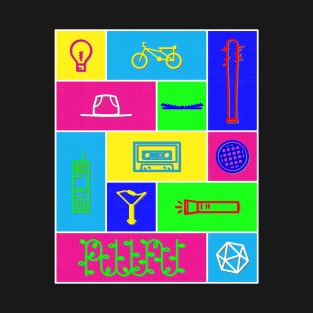 Stranger Things Items T-Shirt