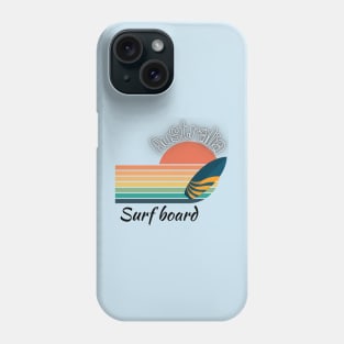 Australia surf board Phone Case