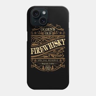 Ogden's Old Firewhisky Label Phone Case