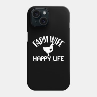 Farm wife happy Life Phone Case