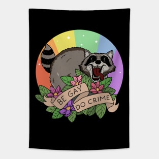 Be Gay Do Crime Tapestry