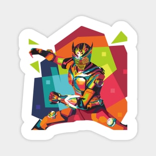 Kamen Rider Ryuki Magnet