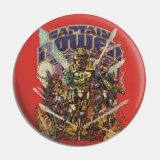 Captain Power and the Soldiers of the Future 1987 Pin