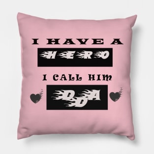 best dad ever gift Pillow