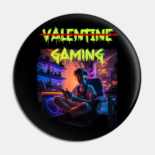 Game On: The Anti-Valentine, Just Gaming Pin