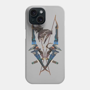 Hanzo's Fire Power Phone Case