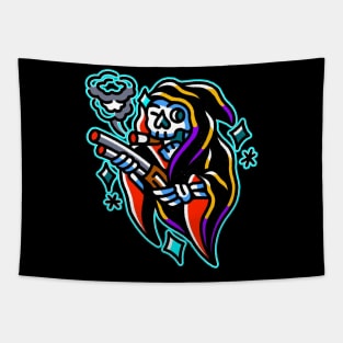 Smoker gun Gost Tapestry