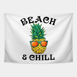 Beach and Chill Tapestry