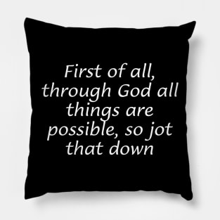 Mac Quote Pillow