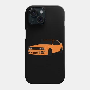 Nostalgia Ultra Car BMW E30 M3 Phone Case