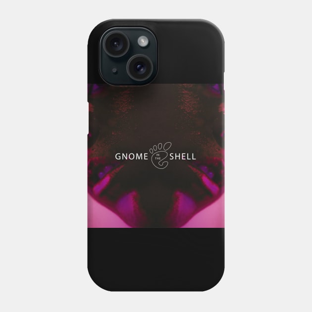 Gnome In The Shell Phone Case by Open Studios