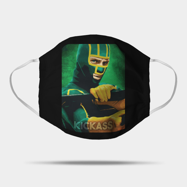 Kickass Kickass Mask Teepublic - kick ass mask roblox