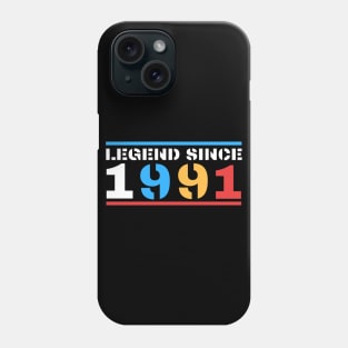 Legend Since 1991 Phone Case