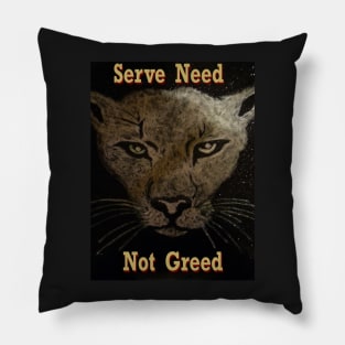 World Wildlife Federation Pillow