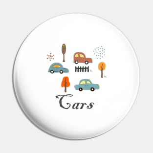 Cars Pin