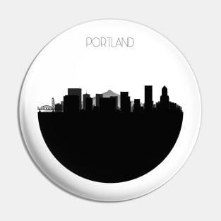 Portland Skyline Pin