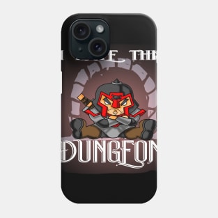 Funny I Hate This Dungeon Fantasy RPG Gaming Design Phone Case