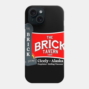 The Brick Northen Exposure Phone Case