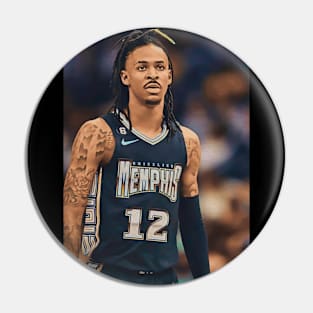 Ja Morant HD Pin