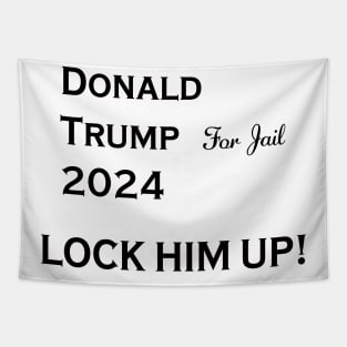 Lock Him Up! Tapestry