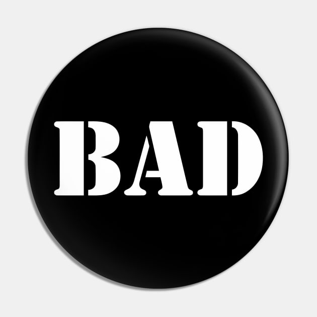 BAD Pin by mabelas