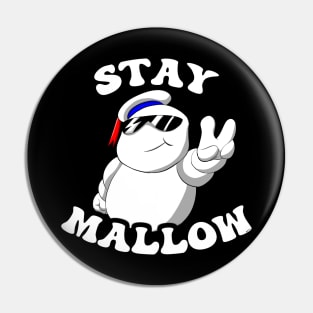 Mini Stay Puft Stay Mallow Pin