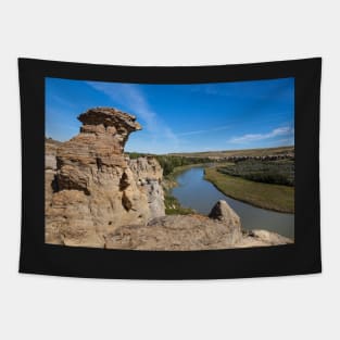 Alberta Hoodoos Tapestry