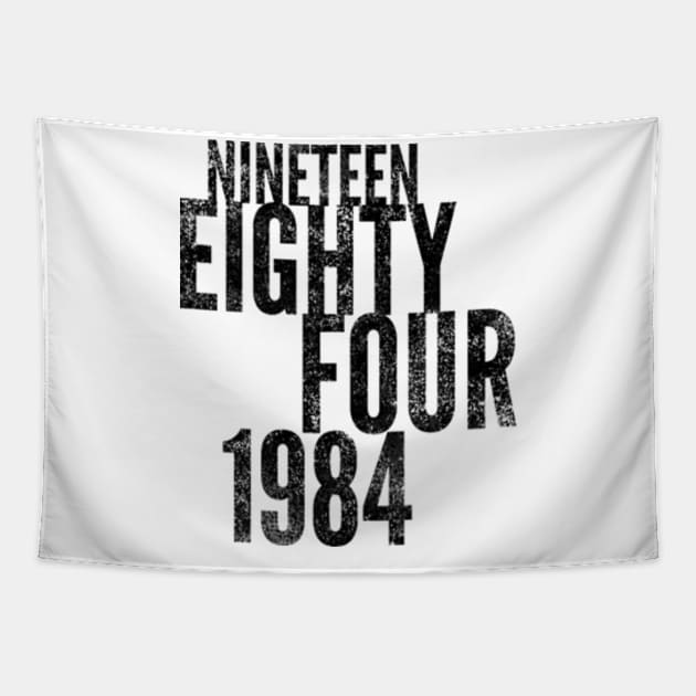 Nineteen Eighty Four Tapestry by Worldengine