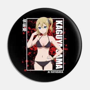 Ai Hayasaka Kaguya Sama Pin