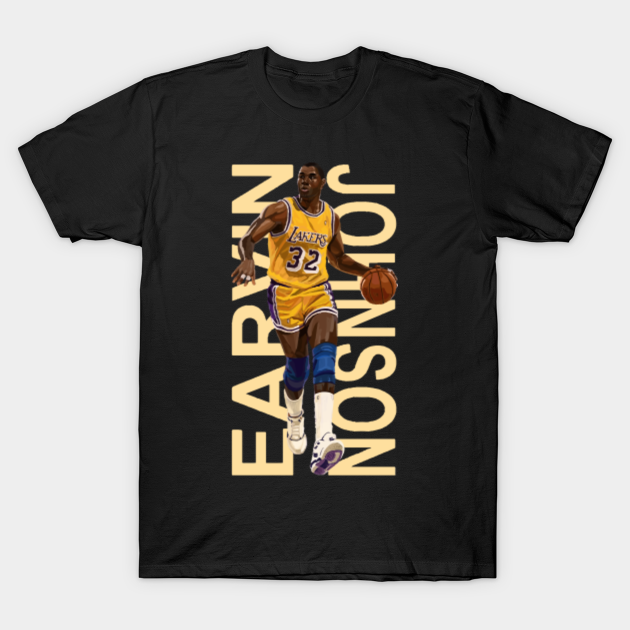 Earvin Magic Johnson Vintage Throwback NBA Jerseys Dream Team Gear OG ...