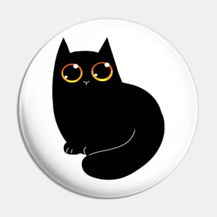 Void Cat Pin