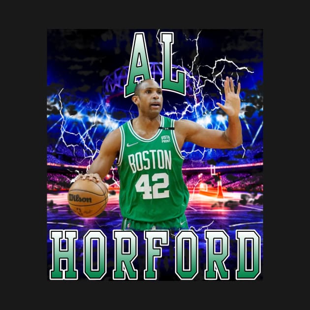 Al Horford by Gojes Art