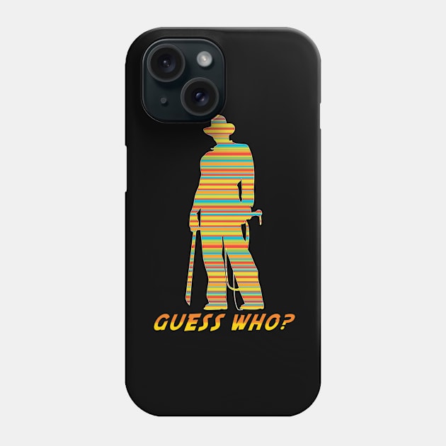 GUESS WHO? Phone Case by AlexxElizbar