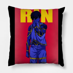 Rin Itoshi Blue Lock Pillow