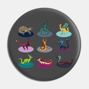 Creatures 2 :: Imaginary Creatures Pin