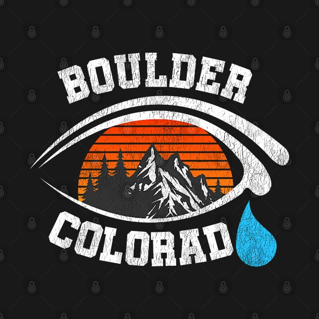 Colorado Boulder Colorado Strong Colorado Mountains by Funkrafstik