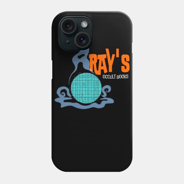 Rays Occult Books MCM Phone Case by DrMadness