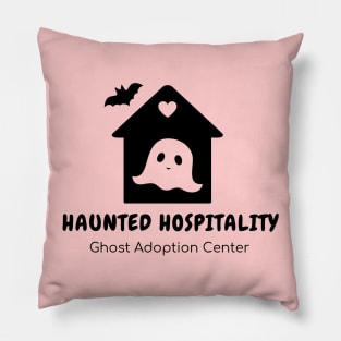 Haunted Hospitality Pillow