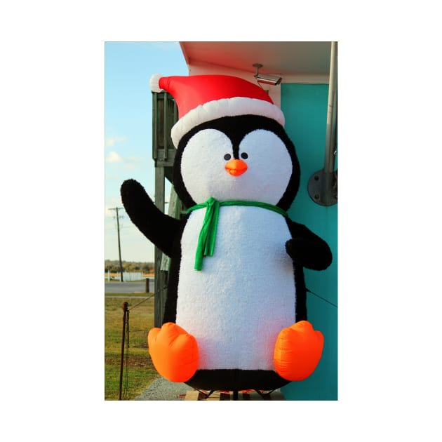 Penguin In A Santa Hat by Cynthia48