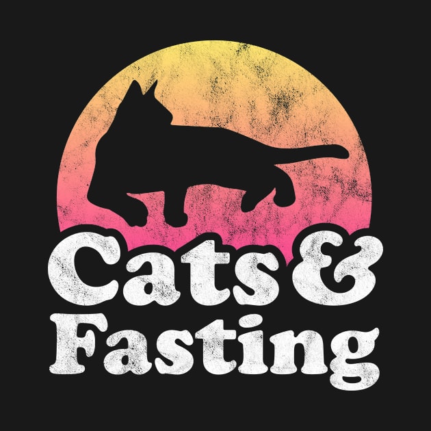 Cats and Fasting Gift by JKFDesigns