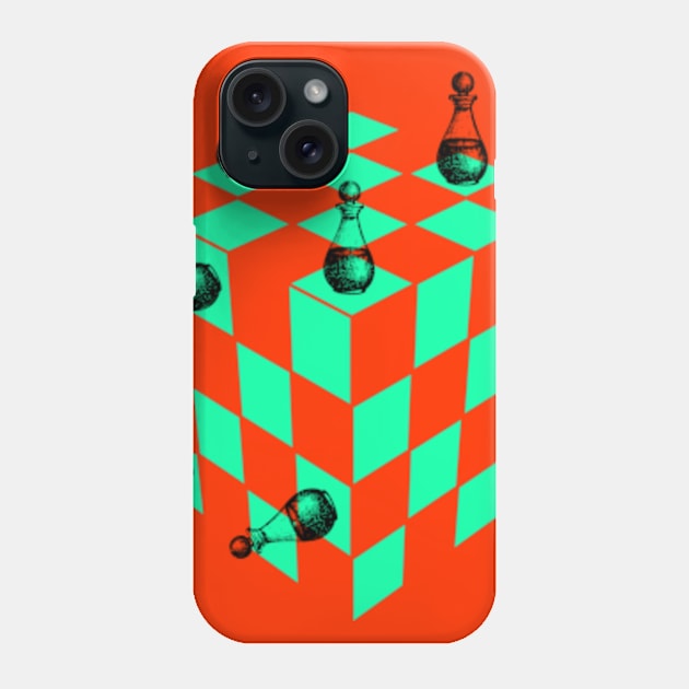 Chess cube Phone Case by Mr hicham