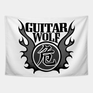 Guitar Wolf Tapestry